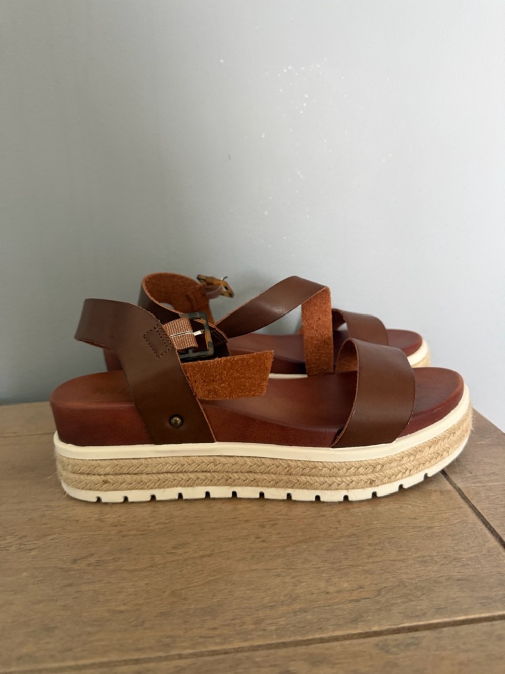 MIA Kiera Espadrille Platform Sandal - Picture 5 of 6